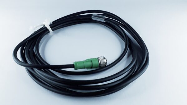 Cabo sensor M12 femea reto FS/5P/3,0m LM 402580