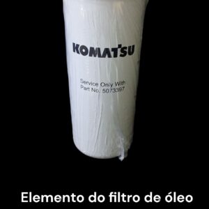 Elemento do filtro de óleo de transmissão 5073397