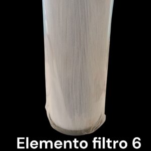 Elemento filtro 6 mícrons 504074