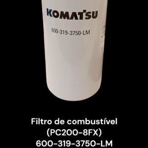 Filtro de combustível(PC200-8FX) 600-319-3750-LM