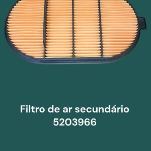 Filtro de ar secundário 5203966