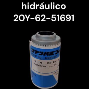 Filtro de óleo hidráulico 20Y-62-51691