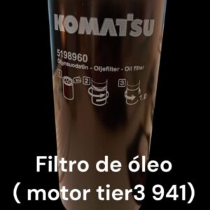 Filtro de óleo( Motor tier3 941) 5198960