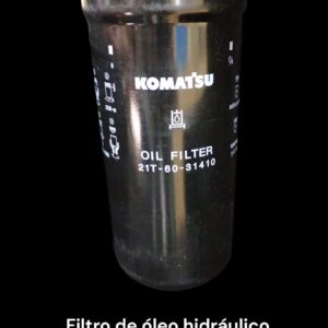 Filtro de óleo hidráulico 21T-60-31410