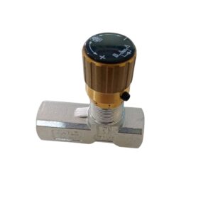 VALVULA REGULADORA VAZÃO  C/RETENÇÃO AJUSTAVEL IGR 1/4